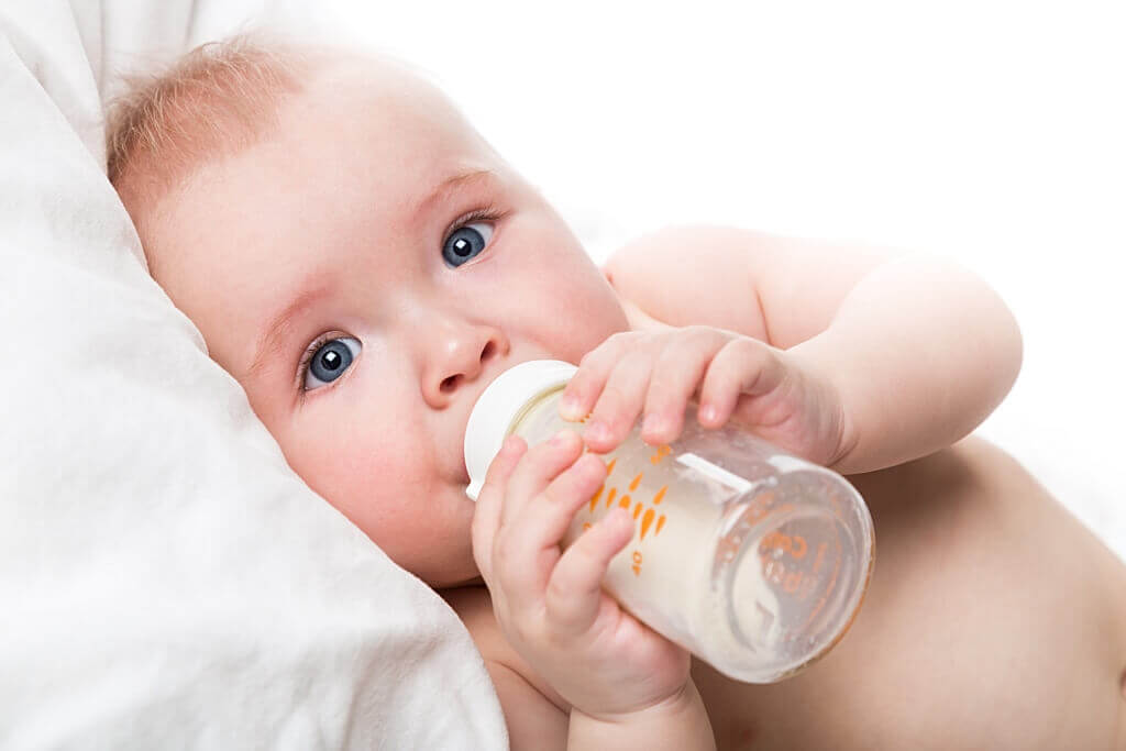 niemowlę i mleko modyfikowane